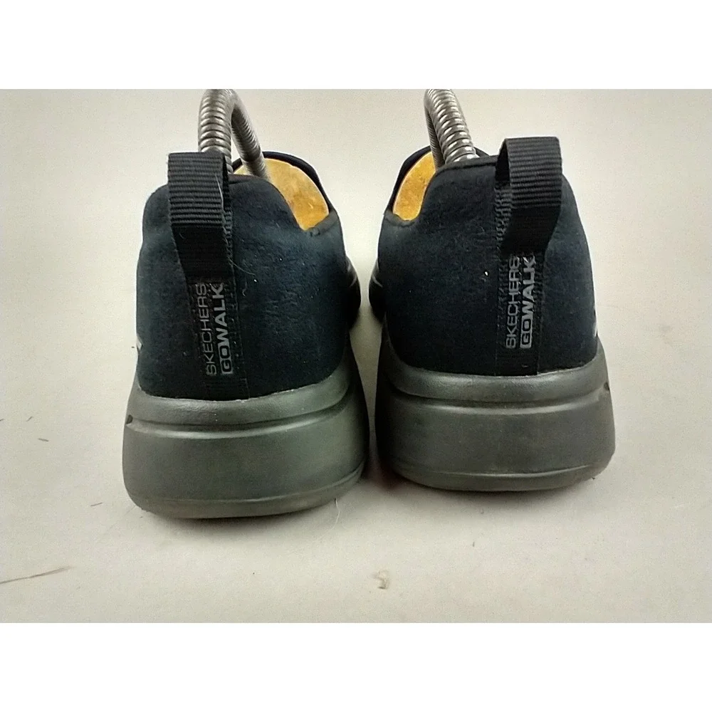 Skechers‎ GoWalk Arch Fit Black Slip On Walking Shoes 124411 Womens 9